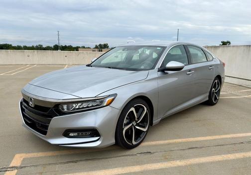 Silver 2020 Honda Accord Sport 1.5T