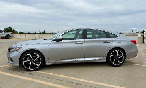 Silver 2020 Honda Accord Sport 1.5T