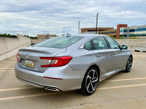 Silver 2020 Honda Accord Sport 1.5T