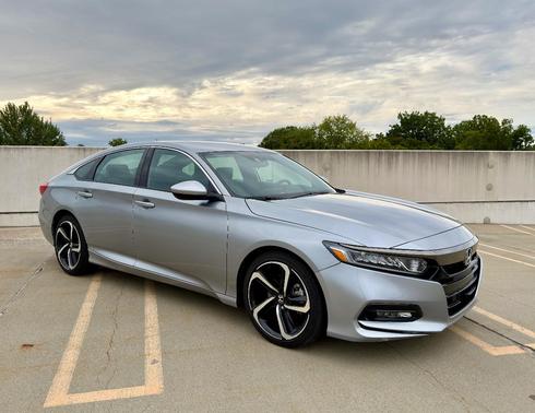Silver 2020 Honda Accord Sport 1.5T