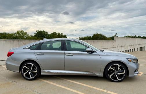 Silver 2020 Honda Accord Sport 1.5T