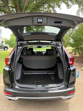 Black 2020 Honda CR-V Touring