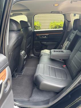 Black 2020 Honda CR-V Touring