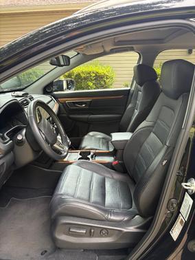 Black 2020 Honda CR-V Touring