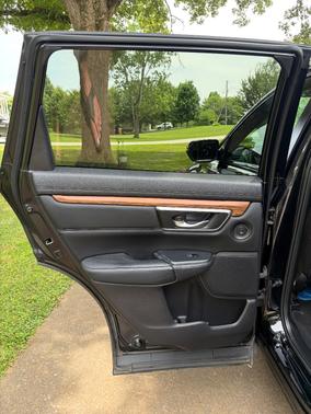 Black 2020 Honda CR-V Touring