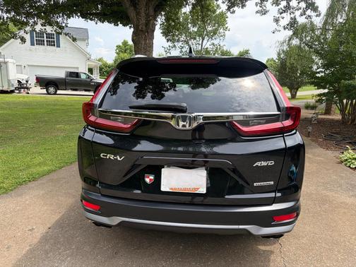 Black 2020 Honda CR-V Touring