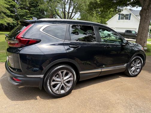 Black 2020 Honda CR-V Touring