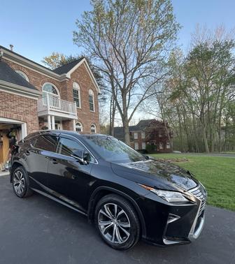 Black 2017 Lexus RX 350 Base