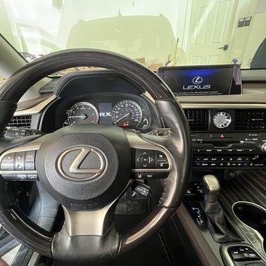 Black 2017 Lexus RX 350 Base