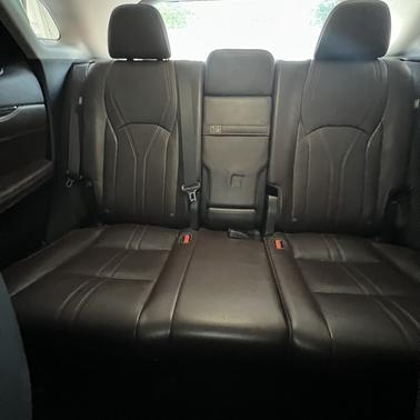 Black 2017 Lexus RX 350 Base