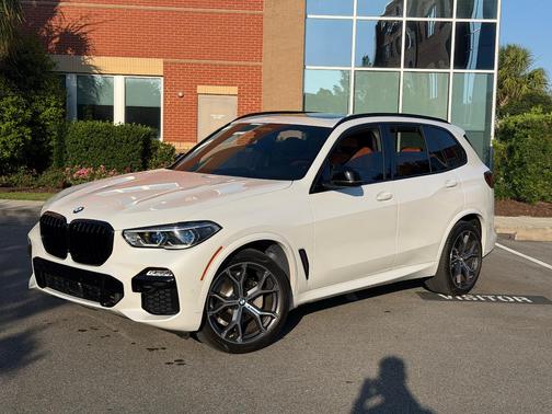 White 2021 BMW X5 xDrive40i