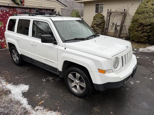 2016 Jeep Patriot Latitude