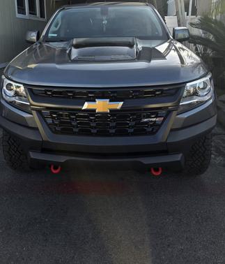 2018 Chevrolet Colorado ZR2