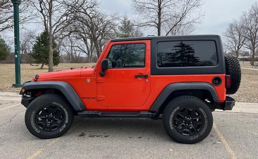 2015 Jeep Wrangler Willys Wheeler