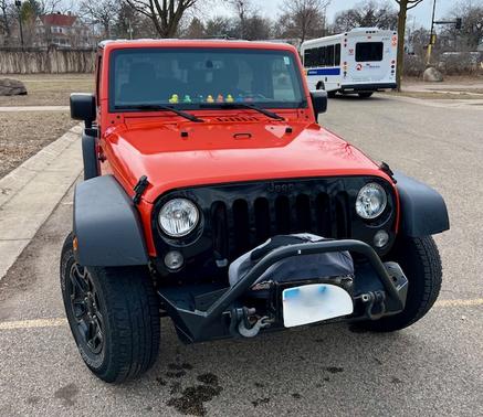 2015 Jeep Wrangler Willys Wheeler