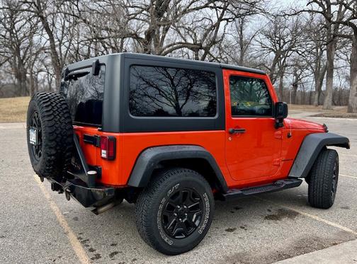 2015 Jeep Wrangler Willys Wheeler