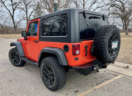 2015 Jeep Wrangler Willys Wheeler