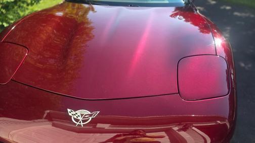 Red 2003 Chevrolet Corvette Base