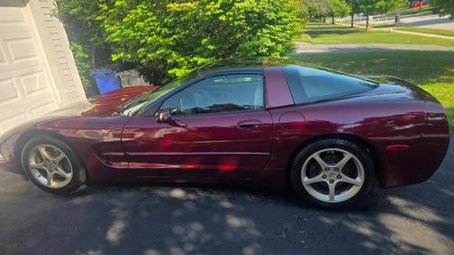Red 2003 Chevrolet Corvette Base