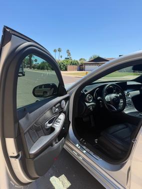 Silver 2017 Mercedes-Benz AMG C 43 4MATIC