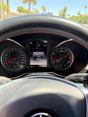 Silver 2017 Mercedes-Benz AMG C 43 4MATIC