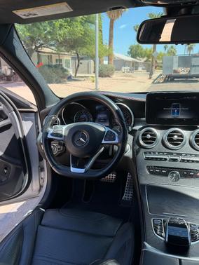 Silver 2017 Mercedes-Benz AMG C 43 4MATIC