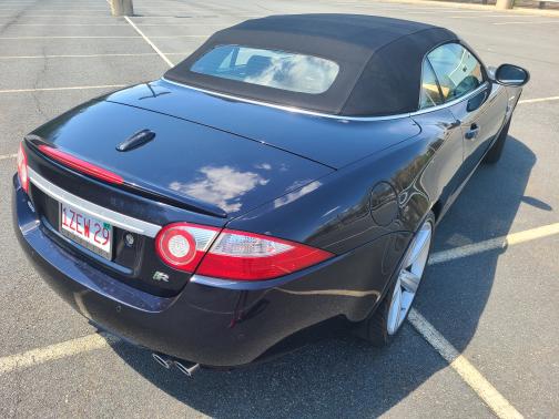 Black 2008 Jaguar XKR Base