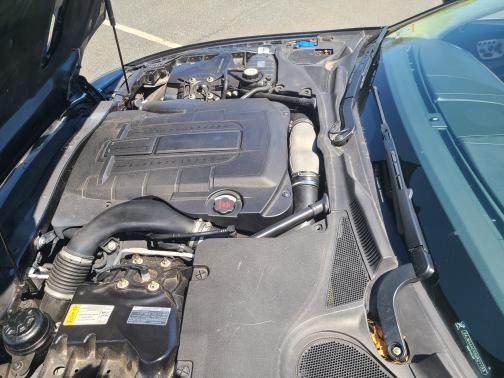Black 2008 Jaguar XKR Base
