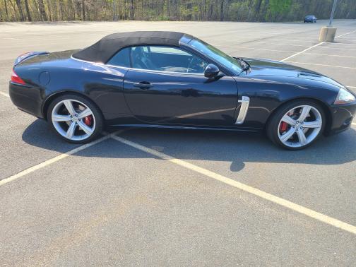 Black 2008 Jaguar XKR Base