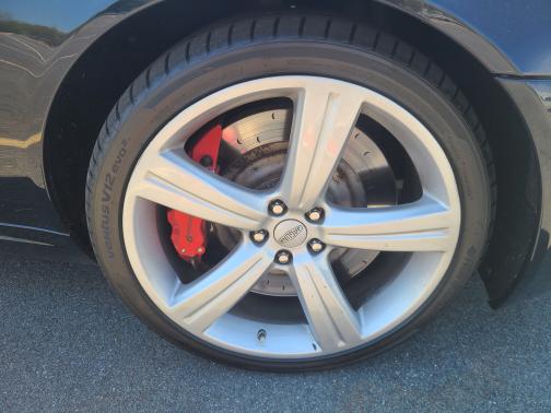 Black 2008 Jaguar XKR Base