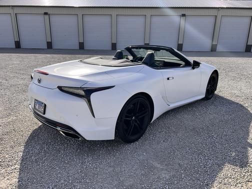 White 2024 Lexus LC 500 Base