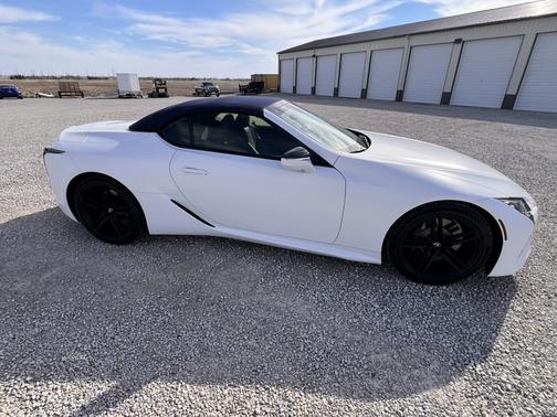 White 2024 Lexus LC 500 Base