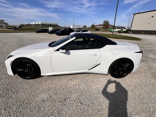 White 2024 Lexus LC 500 Base