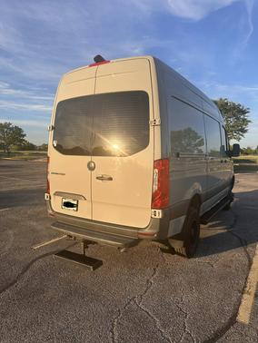 Gray 2023 Mercedes-Benz Sprinter 3500XD Standard Roof