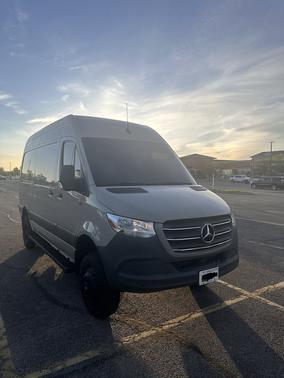 Gray 2023 Mercedes-Benz Sprinter 3500XD Standard Roof
