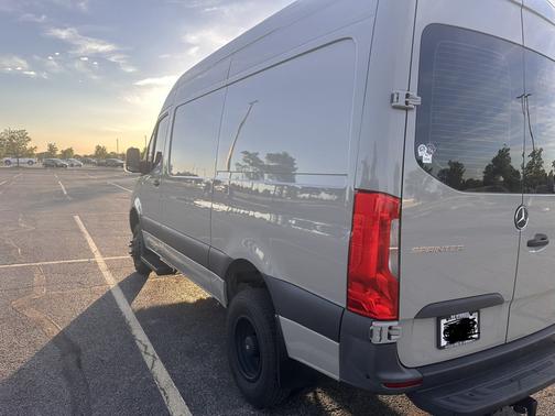 Gray 2023 Mercedes-Benz Sprinter 3500XD Standard Roof