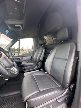 Gray 2023 Mercedes-Benz Sprinter 3500XD Standard Roof