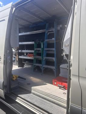 Gray 2023 Mercedes-Benz Sprinter 3500XD Standard Roof