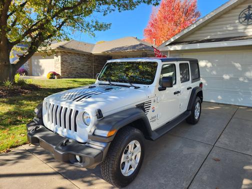 2019 Jeep Wrangler Unlimited Sport