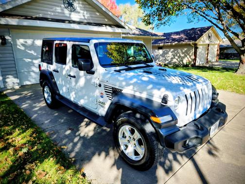 2019 Jeep Wrangler Unlimited Sport
