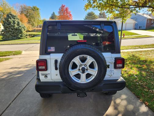 2019 Jeep Wrangler Unlimited Sport