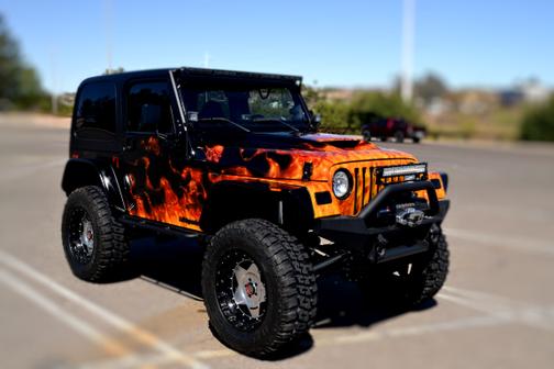 2001 Jeep Wrangler Sport