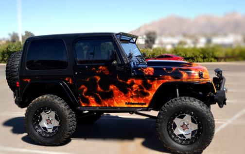 2001 Jeep Wrangler Sport