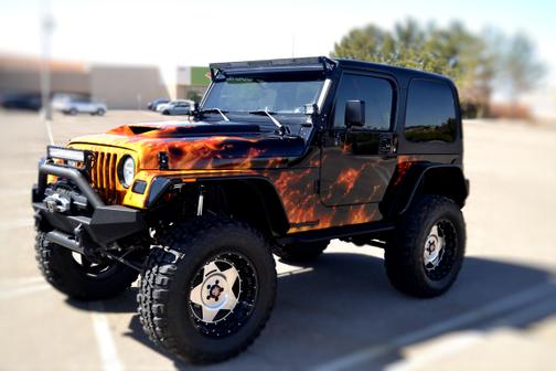 2001 Jeep Wrangler Sport