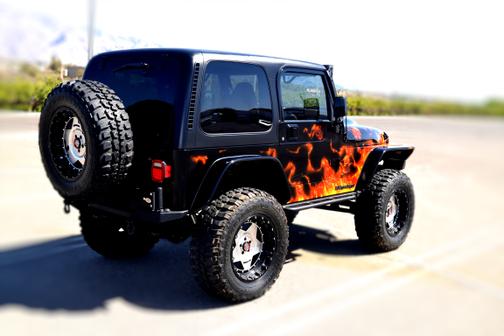 2001 Jeep Wrangler Sport