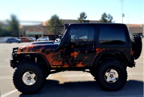 2001 Jeep Wrangler Sport