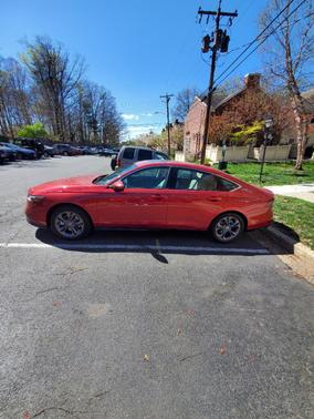 Red 2023 Honda Accord Hybrid EX-L