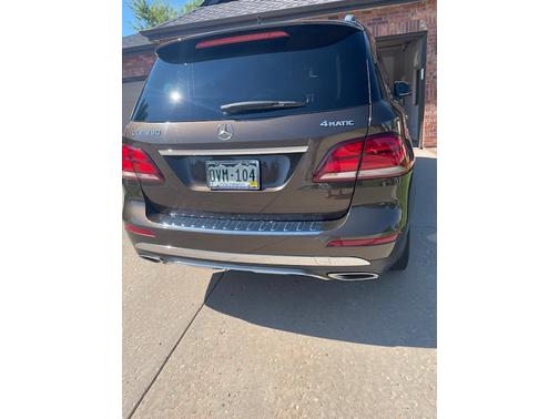 2016 Mercedes-Benz GLE-Class GLE 350 4MATIC
