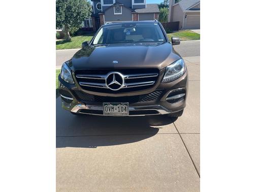 2016 Mercedes-Benz GLE-Class GLE 350 4MATIC