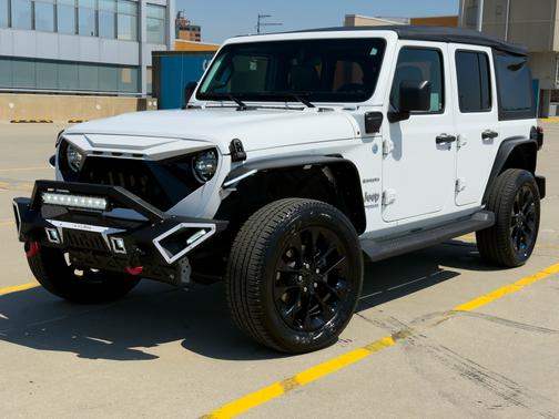 2022 Jeep Wrangler Unlimited 4xe Sahara